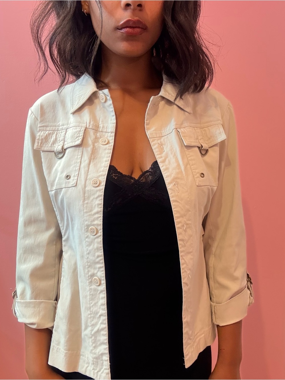 Utility Jacket - Lightweight Button-Front - Picture 2 of 5